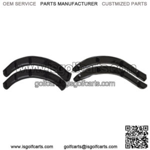 Fender Flares for Club Car DS Golf Cart - Fits 1993 and up
