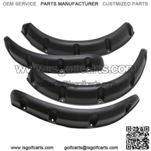 Fender Flares - Set of 4 - Yamaha Drive2 Golf Cart