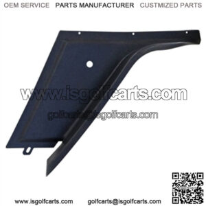 EZGO Workhorse/ST350 for 1996-Up Golf Cart Fender Flare - Passenger Front