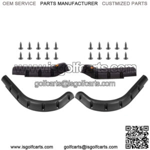 Golf Cart Fender Flares for EZGO TXT 1998-2013 Gas/Electric Carts (4/Set)