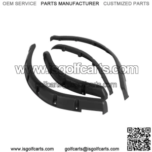 For Club Car DS Golf Cart Fender Flares Front & Rear W/ StainleSteel Hardware