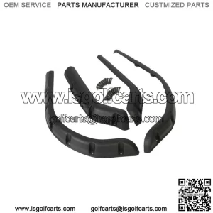 New 4pcs Golf Cart Standard Fender Flares Front and Rear For EZGO TXT Model