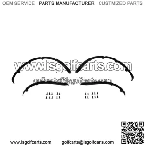 EZGO TXT / Valor (2014-Up) Fender Flare Set - Set of 4