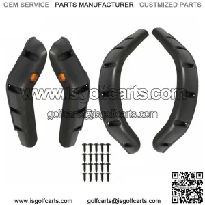 Fender Flares For Club car DS W/ Screws Front Rear 1993+ Golf Carts