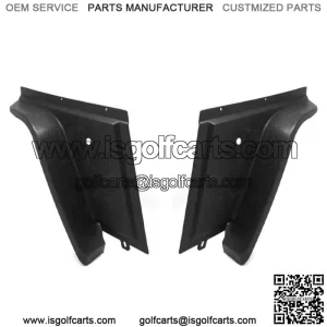 EZGO ST MPT Workhorse OEM Golf Cart Front Fender Flare Set for 1999-2013 Models