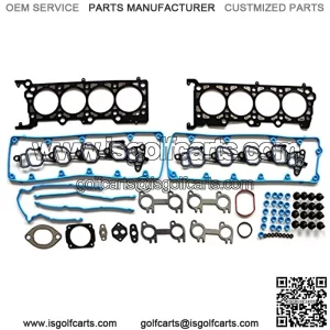 Engine Replacement Head Gasket Set for 2002-2004 for Ford Mustang for F-150 Explorer E-150 4.6L Engine Head Gaskets Kit