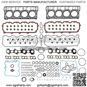 DNJ HGS4215 MLS Head Gasket Set for 2003-2010 / Ford/E-350 Club Wagon, E-350 Super Duty, Excursion, F-250 Super Duty, F-350 Super Duty / 6.0L / OHV / V8 / 32V / 363cid