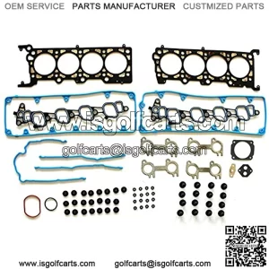 Cylinder Head Gasket Set Kit for Ford for F150 F250 E-150 Econoline Club Wagon Expedition 4.6L SOHC 16V VIN 6 97 98 99