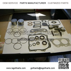 Golf CAR CART Engine Rebuild KIT & GASKETS 350CC Robins Engine 1996-2002 with Standard Piston. Lower 48 US States ONLY!