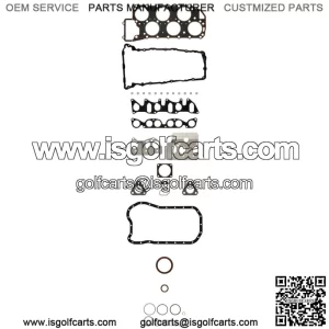 KIT DE JUNTAS DEL MOTOR GOLF 1995 al 1998 VOLKSWAGEN V6 2.8L  .