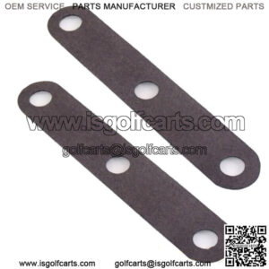 2 FUEL PUMP INSULATOR GASKETS FITS 14429-G1 EZGO 2-CYCLE GAS GOLF CART 1978-1991