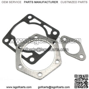 For EZGO 2 Cycle Gas Golf Cart 1980-1988 Top End Cylinder Gasket Kit