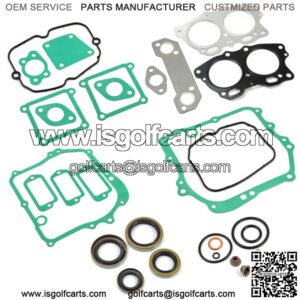 For EZGO Gas Golf Cart 1991-2008 295cc Engine Rebuild Gasket & Seal Kit 7608902