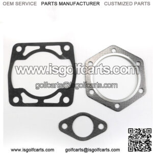 Fit EZGO 2 Cycle Gas Golf Cart 1980-1988 Top End Cylinder Gasket Kit