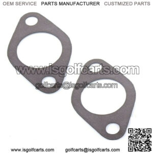 2 pcs CARBURETOR Intake Manifold GASKET EZGO 14031-G1 GOLF CART 1976-1993