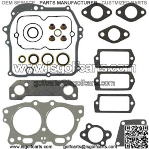 Gasket & Seal Kit for EZGO Golf Carts, 350cc, Fuji-Robin only 1996-2002