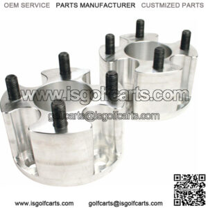 Lift Kits 3" Golf Cart Wheel Spacer, Aluminum (PAIR)