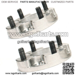 1" Golf Cart Wheel Spacer,  Aluminum (PAIR)