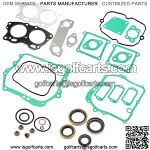Engine Breather Gasket and Seal Kit For EZGO 295cc / 350cc Golf Cart Fuji Robin