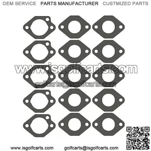 5 Pack CARBURETOR GASKET SET FITS 1016438 CLUB CAR DS PRECEDENT 1992 & UP CARB
