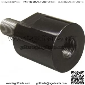 Set of 4 Golf Cart Steel Lug Spacers 1-3/8" Fits Club Car & EZGO Models