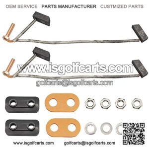 48 36 Volt Motor Brush Kit,Fits 1994-up Club Car and Yamaha G8 G9 G14 G16, G.E Electric Golf Cart