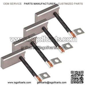 Golf Cart Starter Generator Brush Kit for EZGO, Club Car, Yamaha, OEM# 529 81-81200, Set of 4