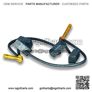 Motor Brush Set 36 & 48-Volt Fits Club Car 1994-up & Golf Cart Yamaha Electric G8, G9, G14 & G16. (2/ Package)