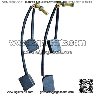 Dr.Acces OEMADC Motor Brush Kit with Nut Fits Club Car & EZGO TXT 1997-2009 Electric Replace OEM# 73120-G25 1021862-01