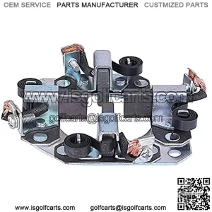 Rareelectrical New Starter Motor Brush Holder Assy Compatible With Yamaha Ez-Go By Part Numbers GSB107-1310 JN3811500000