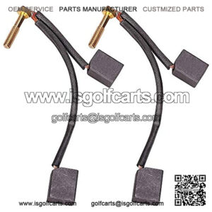 Golf Cart ADC Motor Brush Kit for Club Car & EZGO TXT 1997-2009 Electric, OEM# 73120-G25 73120G25 1021862-01 102186201