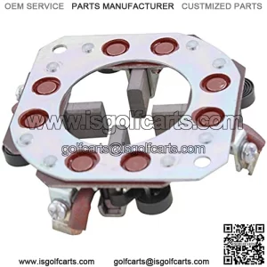 New Brush Holder Assembly Complete w/Brushes & Springs for Motor Generators Club Car, EZGO, Paccar, Yamaha & John Deere Gator TX JN3811500000 101311 30351-77 3035177 JF2-81119-00 JF28111900 16887-GI