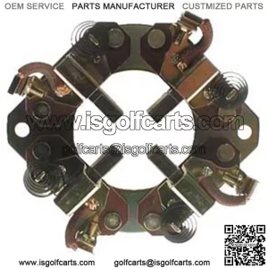 Yamaha Brush Holder With Brushes