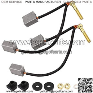 EZGO Golf Cart ADC Motor Brushes Kit for EZGO TXT 1997-2009 Electric OEM# 73120-G25 73120G25 1021862-01