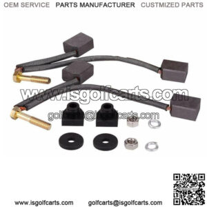 Golf Cart ADC Motor Brush Kit Fits Club Car EZGO TXT 97-09 73120-G25 1021862-01