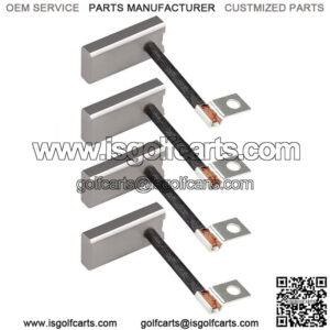 Golf Cart Starter Generator Brush Kit for EZGO Club Car Yamaha 101869301 (4/set)