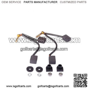 Golf Cart ADVANCED Motor Brush Kit for EZGO Club Car Part 73120G25 1021862-01