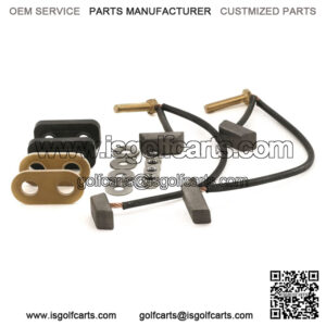 Club Car 1994-UP 36 & 48-Volt and Yamaha Electric G8 G9 G14 G16 G.E Motor Brushes Kit OEM# 1017946, JH7-H1801-00
