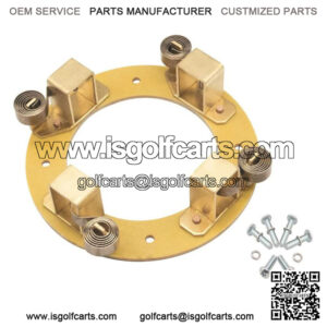 EZGO TXT 1997-2009 Motor Brush Plate Assembly with Springs OEM# 102186101, 73120-G15