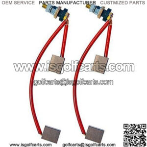 EZGO Advanced Starter Generator Brush Set (For EZ-GO 2008+)