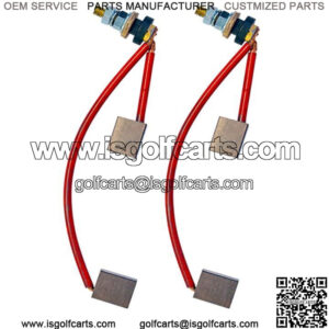 Set of (4) Starter/Generator Brush Set for Advanced-AMD Golf Carts- Universal