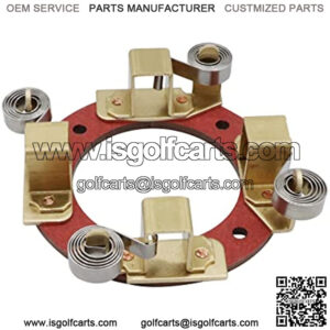CartClan Starter Generator Brush Repair Set for Club Car Precedent 2010-Up Gas Golf Cart OEM# 103953301 103347301 103347801 103347901