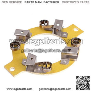 Golf Cart Motor Brush Holder Brush Plate with Springs for 58 or 59 JBS/GE Moter Parts - 1994-up 1017949