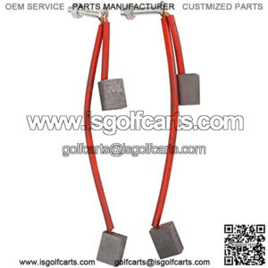 2pcs Starter Brush 103347301,KIMISS Metal 114 01 2034AS Generator Brush Set for EZGO Club Car 2008 and Up