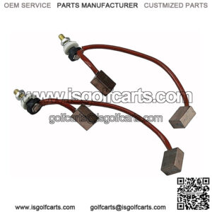 Club Car Brush Set for Advanced DC Starter Generator 2001-Up - 4/Pkg