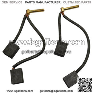 BRUSH SET (2) ADVANCED DC, EZ-GO or Club Car Golf Cart