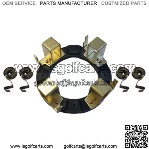 Replacement Brush Holder for MOT-B1 Admiral Motor for Golf Cart