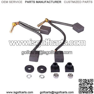 Golf Cart ADC Motor Brush & Holder Plate for EZGO TXT 1997-2009 & Club Car, OEM# 73120-G25 1021862-01 102845701 102187101 73120-G15 102186101