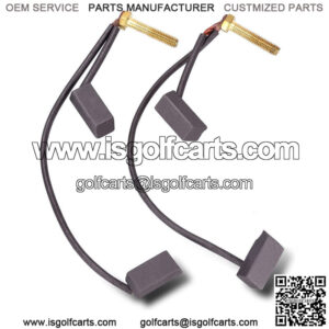 2pcs Golf Cart Motor Brush for 94-up Club Car & Yamaha G8 G9 G14 G16 E 1017946