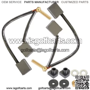 ADC Motor Brush Kit For Club Car EZGO TXT 97-09 #73120-G25 1021862-01 Golf Cart